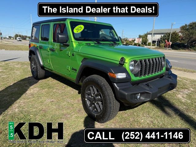 2026 Jeep Wrangler 4-Door