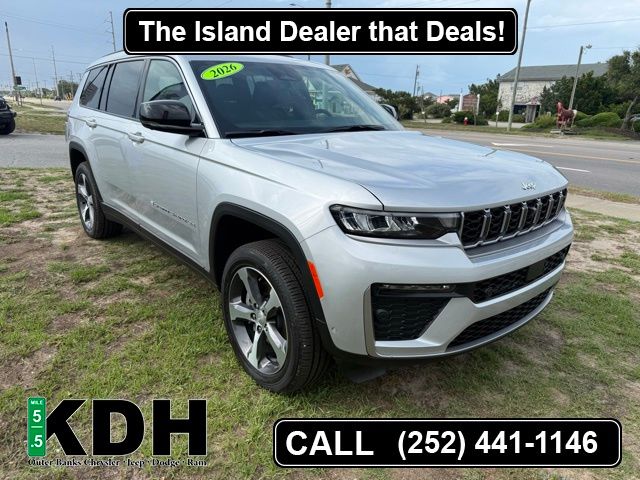 2026 Jeep Grand Cherokee L Limited