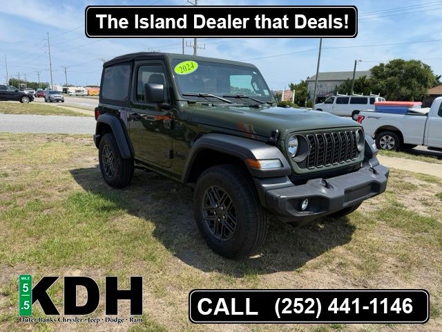 2024 Jeep Wrangler 2-Door