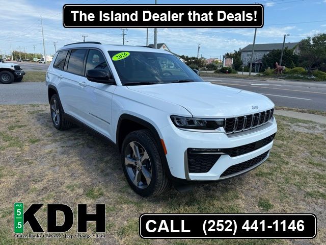 2026 Jeep Grand Cherokee L Limited