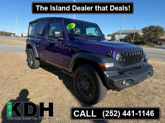 2026 Jeep Wrangler 4-Door Sport S