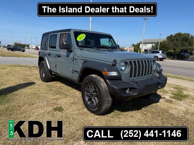 2024 Jeep Wrangler Sport S SUV