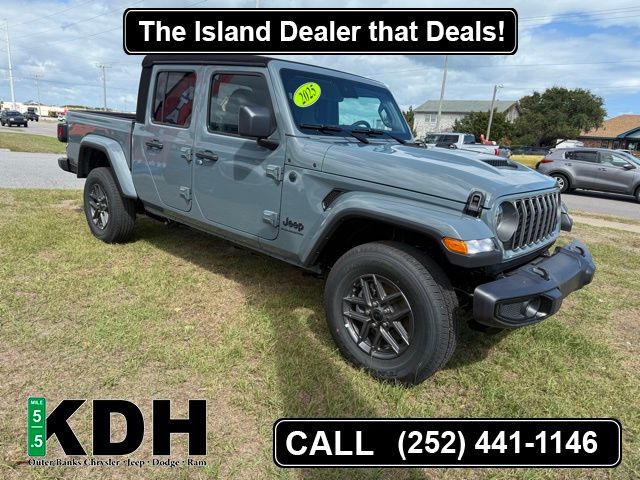 2025 Jeep Gladiator