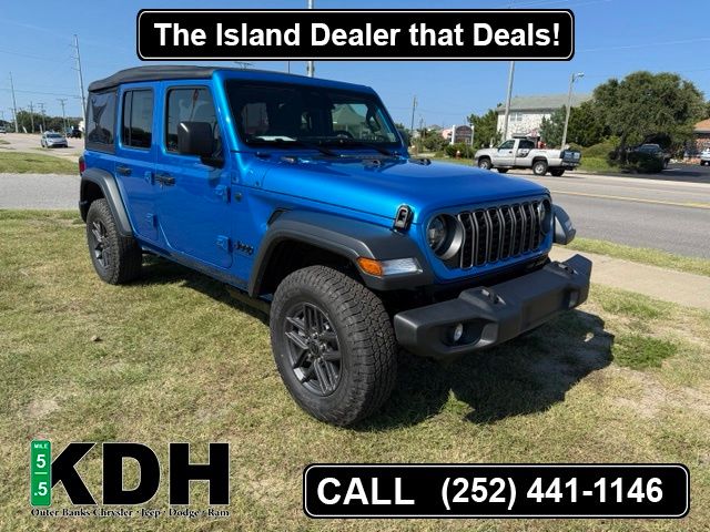 2027 Jeep Wrangler 4-Door Sport S