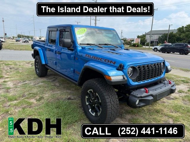 2024 Jeep Gladiator Rubicon Truck