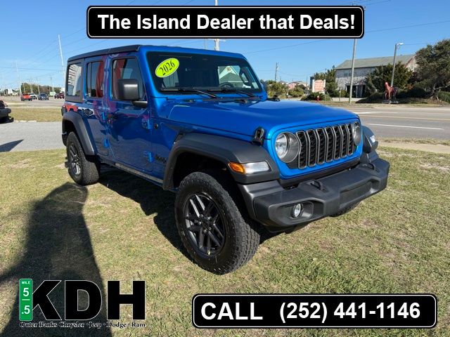2026 Jeep Wrangler 4-Door