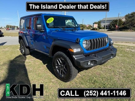 2026 Jeep Wrangler 4-DOOR SPORT S Sport Utility