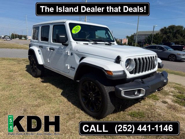 2025 Jeep Wrangler Sahara 4xe SUV