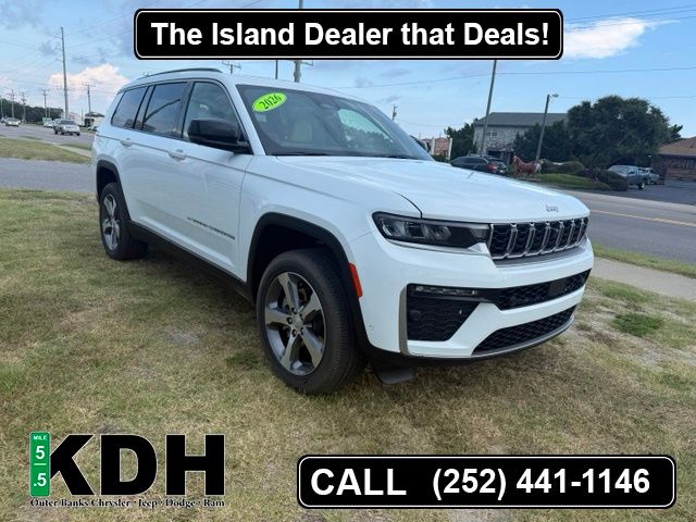 2026 Jeep Grand Cherokee L Limited