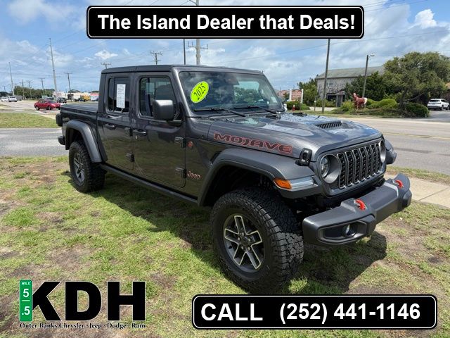 2025 Jeep Gladiator Mojave Truck