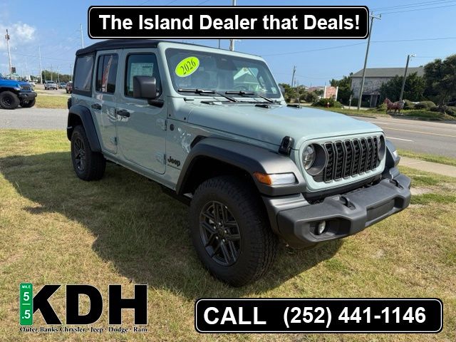 2026 Jeep Wrangler 4-Door Sport S