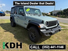 2026 Jeep Wrangler 4-DOOR SPORT S Sport Utility