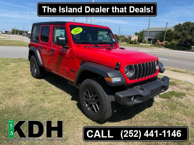 2027 Jeep Wrangler 4-Door Sport S