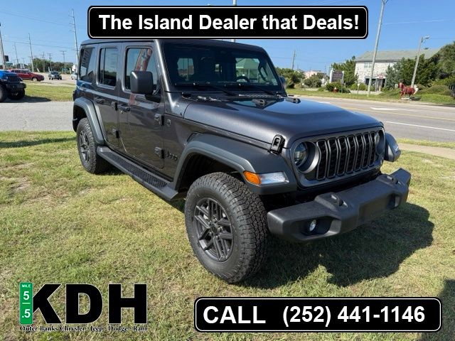 2027 Jeep Wrangler 4-Door Sport S