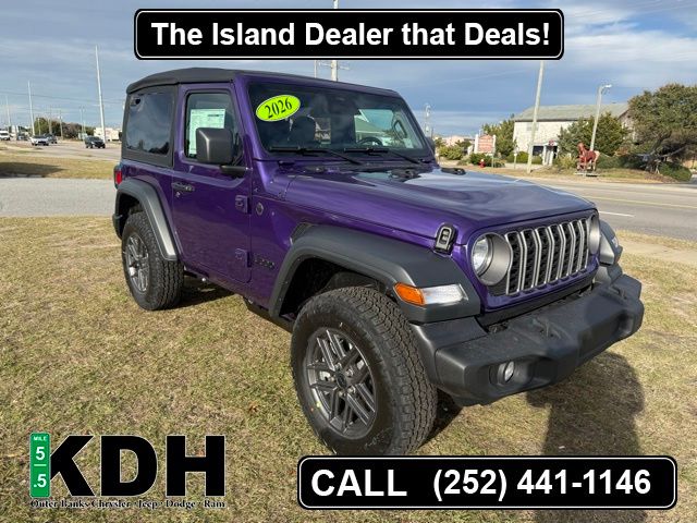 2026 Jeep Wrangler 2-Door Sport S