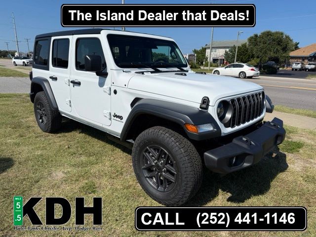 2027 Jeep Wrangler 4-Door Sport S