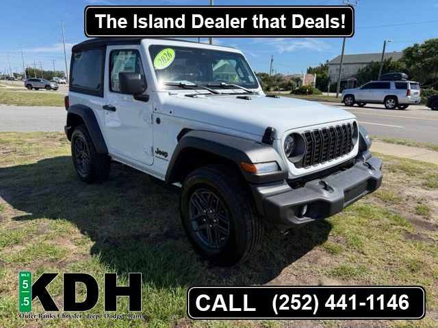 2026 Jeep Wrangler 2-Door Sport S