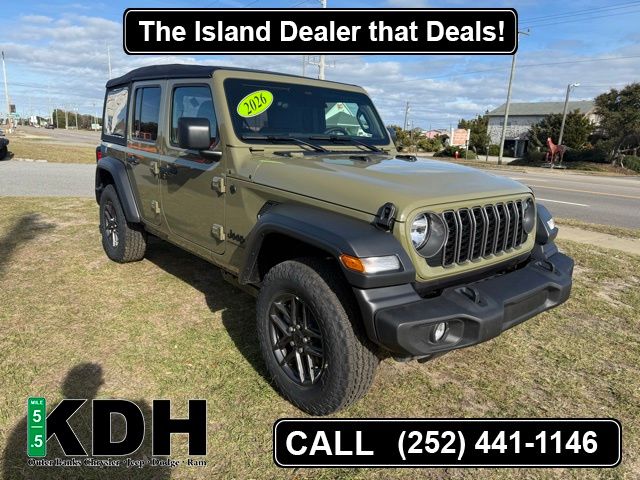 2026 Jeep Wrangler 4-Door Sport S