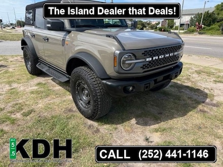 2025 Ford Bronco Badlands SUV