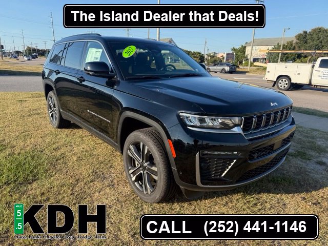 2027 Jeep Grand Cherokee L Limited