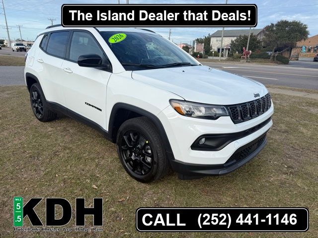 2026 Jeep Compass Latitude Altitude
