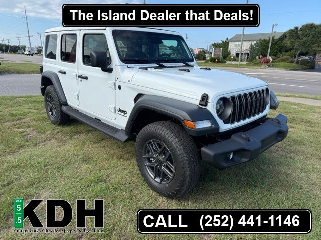 2027 Jeep Wrangler 4-Door Sport S