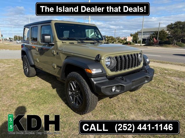 2026 Jeep Wrangler 4-Door Sport S
