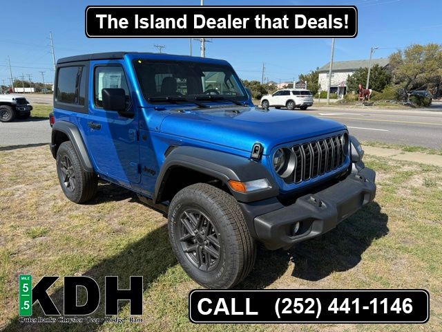 2026 Jeep Wrangler 2-Door Sport S