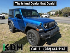 2026 Jeep Wrangler 2-DOOR SPORT S Sport Utility