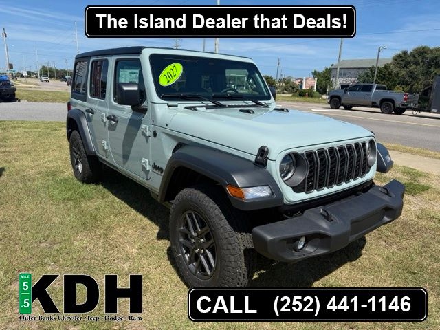 2027 Jeep Wrangler 4-Door Sport S