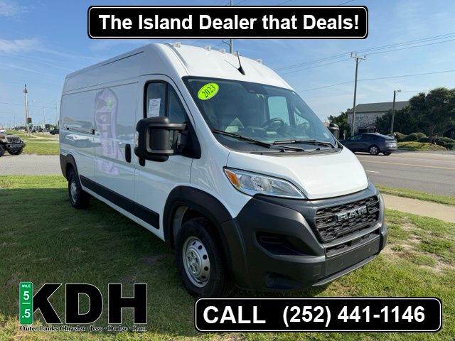 2023 RAM ProMaster Cargo Van Base