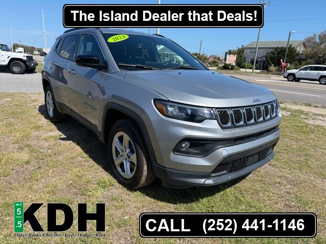 2024 Jeep Compass Latitude SUV