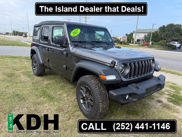 2027 Jeep Wrangler 4-Door Sport S