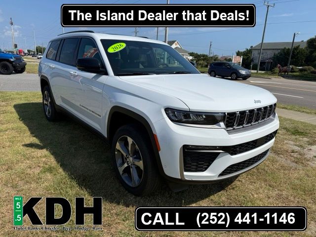 2026 Jeep Grand Cherokee L Limited