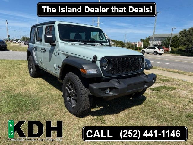 2027 Jeep Wrangler 4-Door Sport S