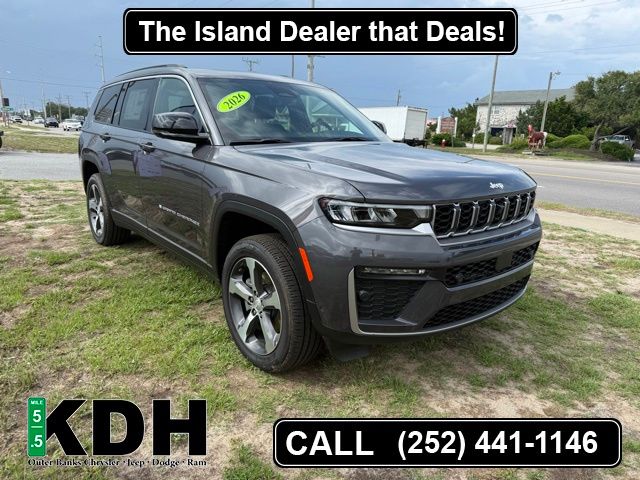2026 Jeep Grand Cherokee L Limited