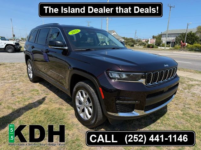 2022 Jeep Grand Cherokee L Limited SUV