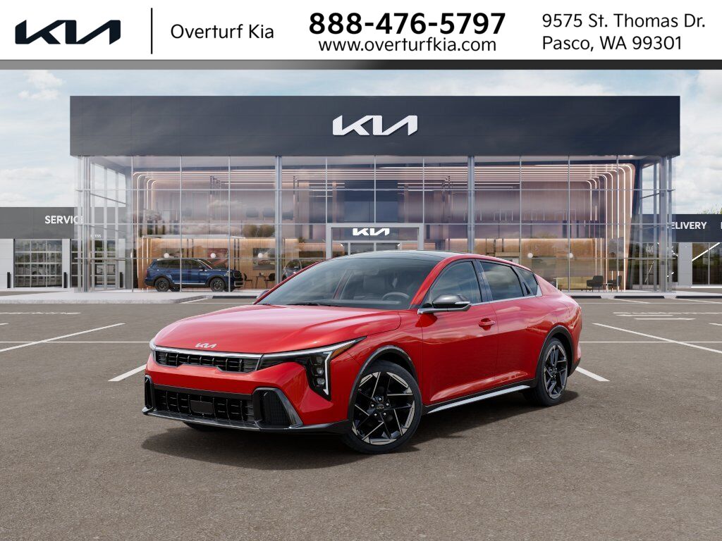 2026 Kia K4 GT-Line