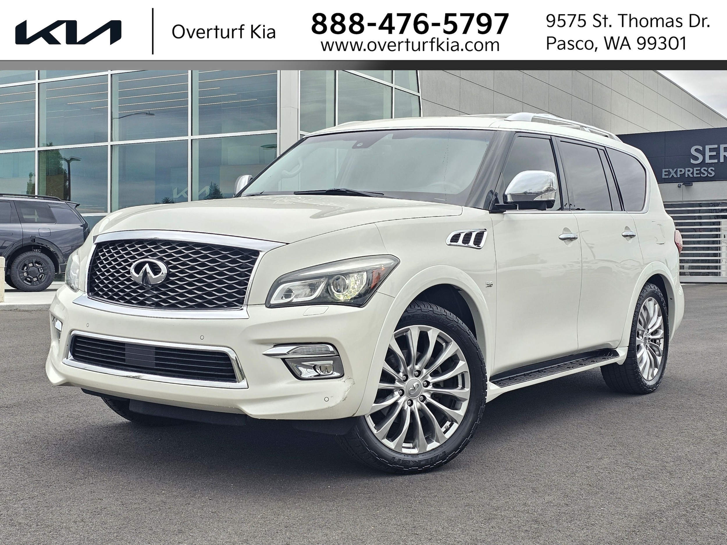 2015 INFINITI QX80