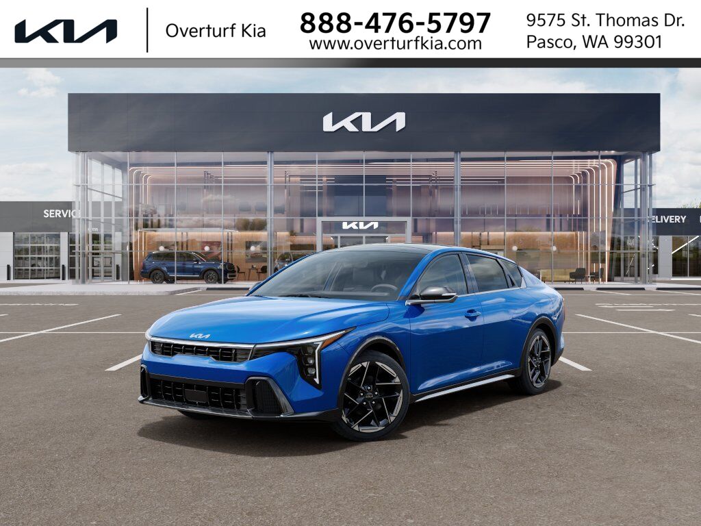 2026 Kia K4 GT-Line