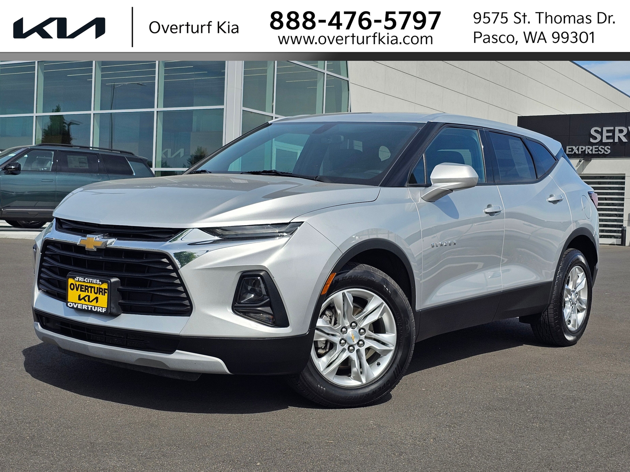 2020 Chevrolet Blazer