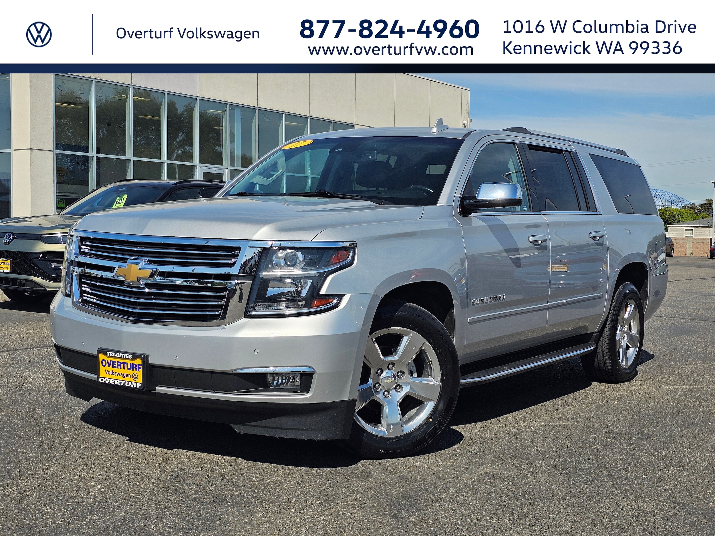 2017 Chevrolet Suburban