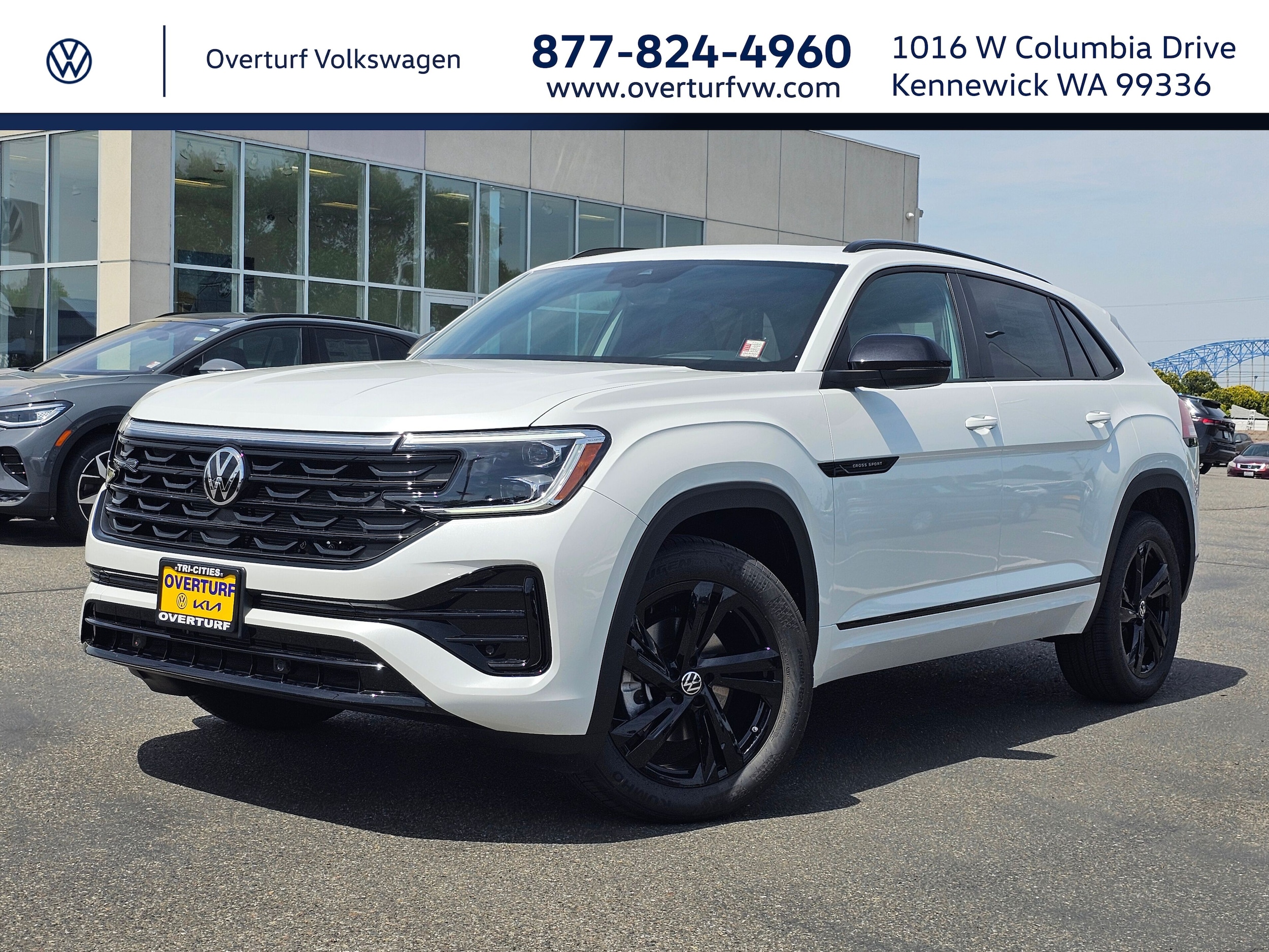 2026 Volkswagen Atlas Cross Sport
