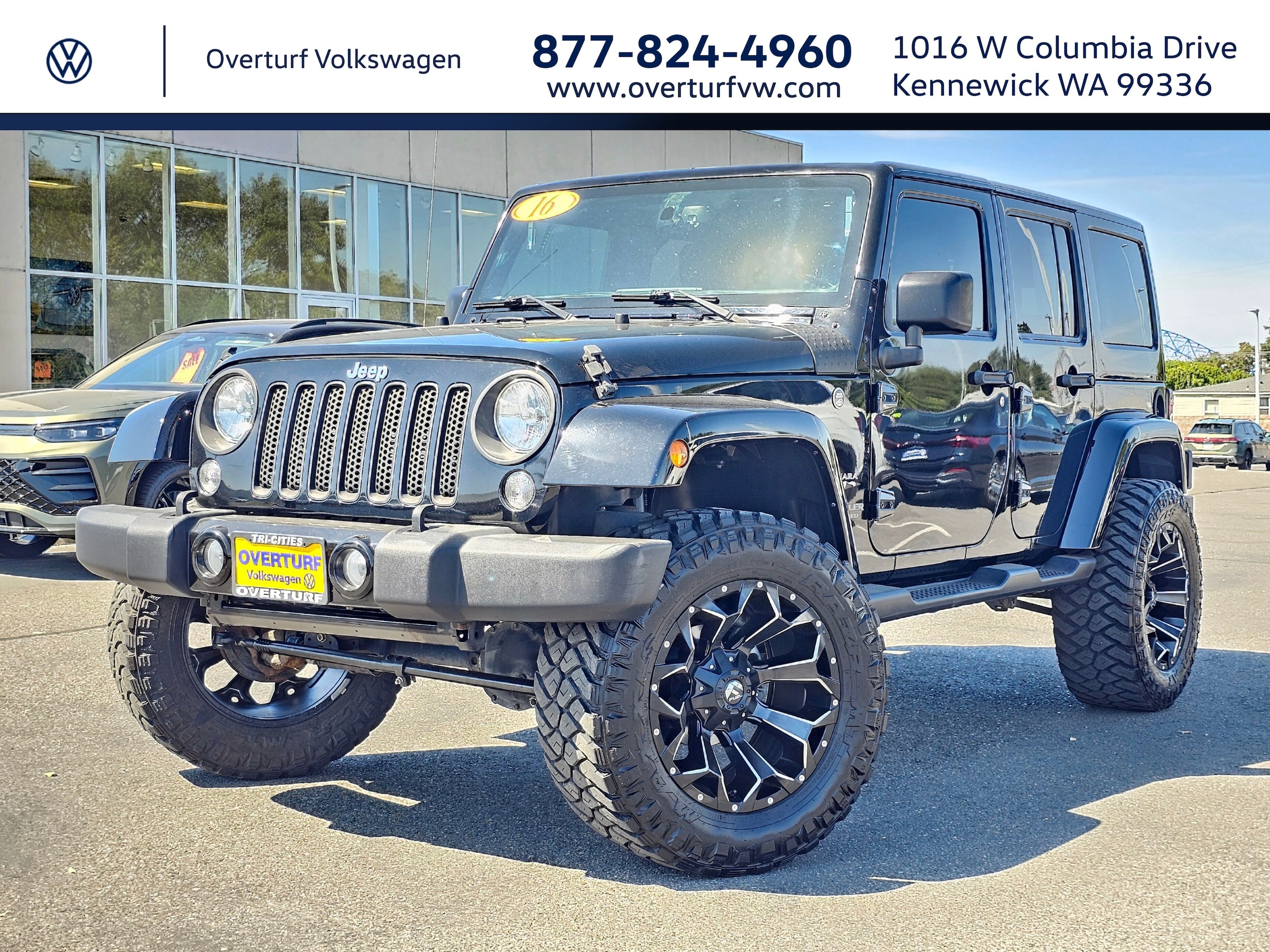 2016 Jeep Wrangler Unlimited