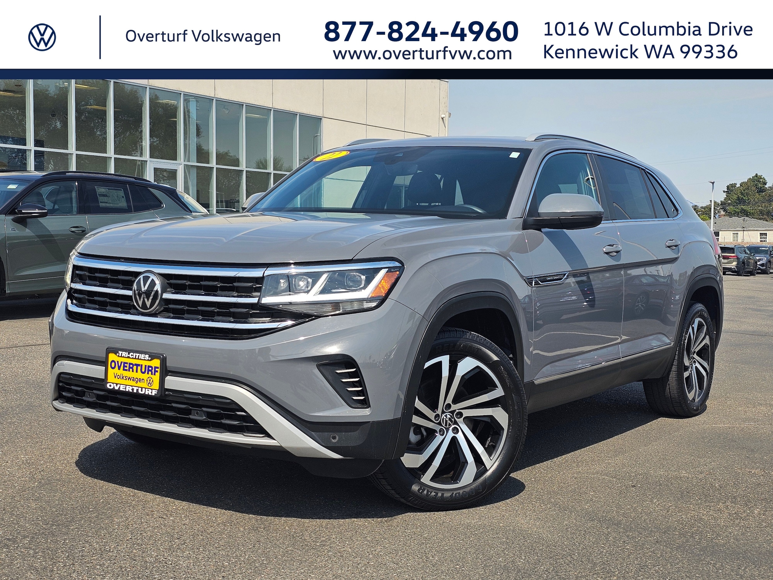 2022 Volkswagen Atlas Cross Sport