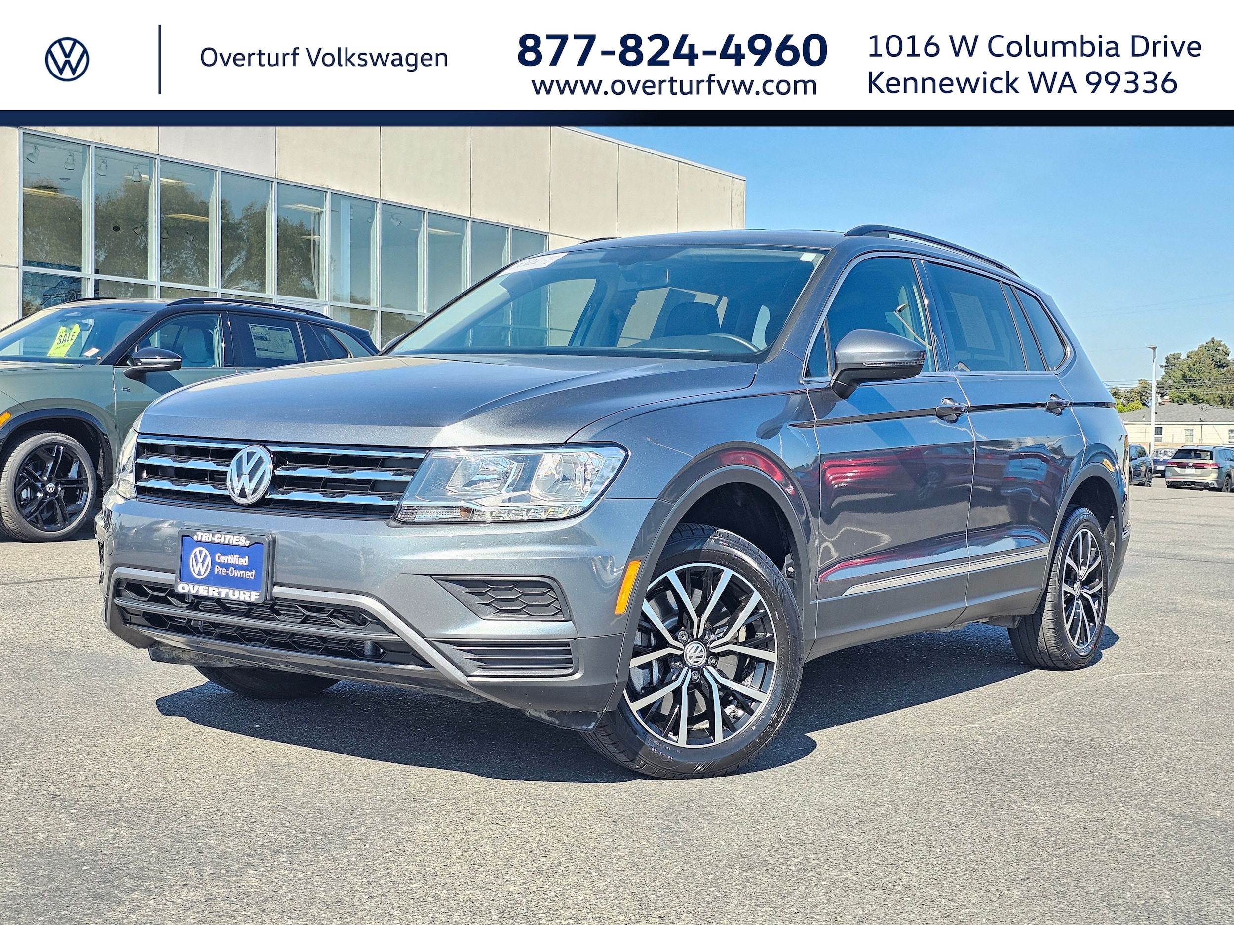 2021 Volkswagen Tiguan