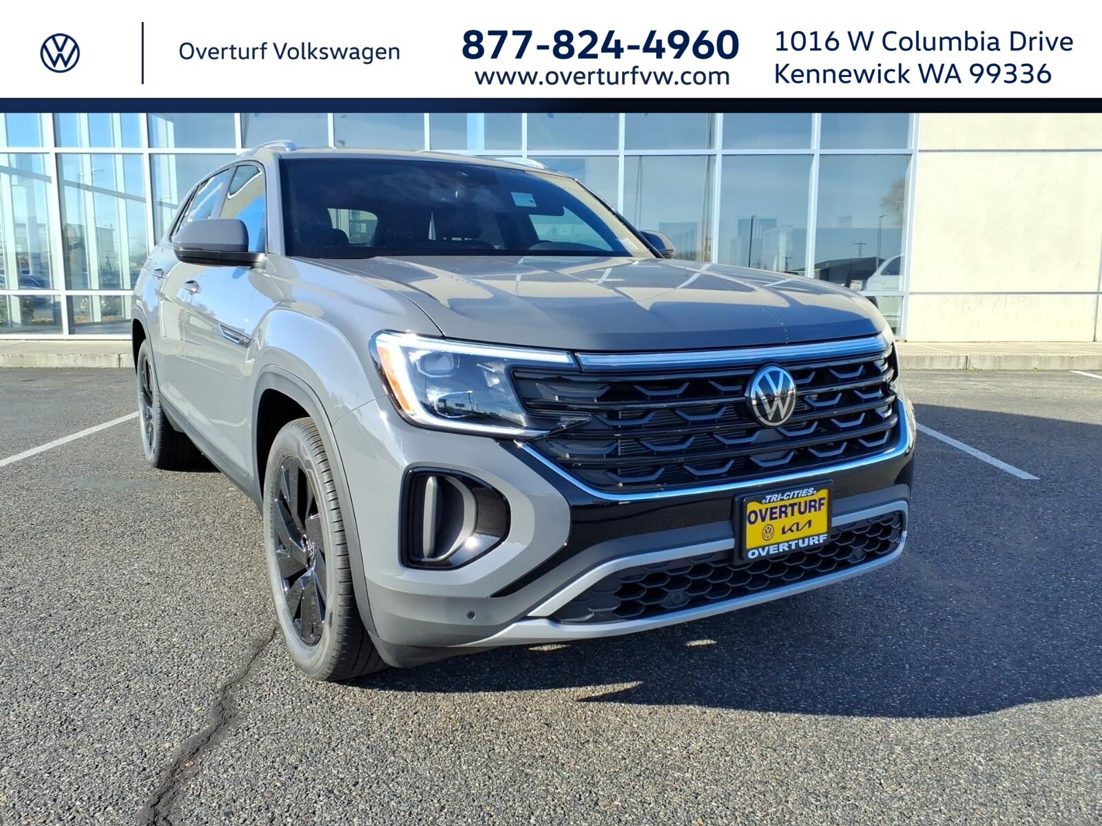 2026 Volkswagen Atlas Cross Sport SE w/ Tech 4motion SUV