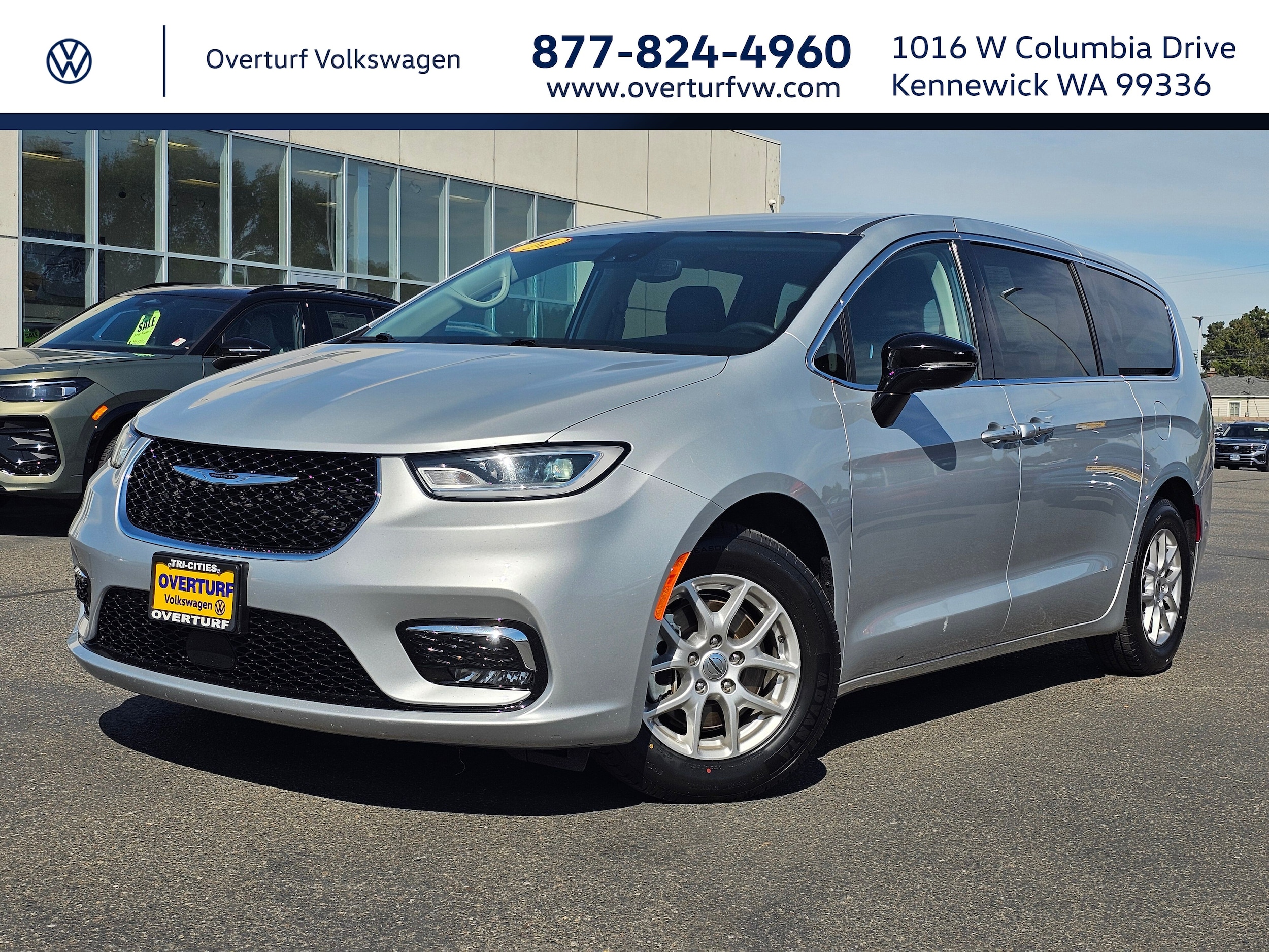 2024 Chrysler Pacifica