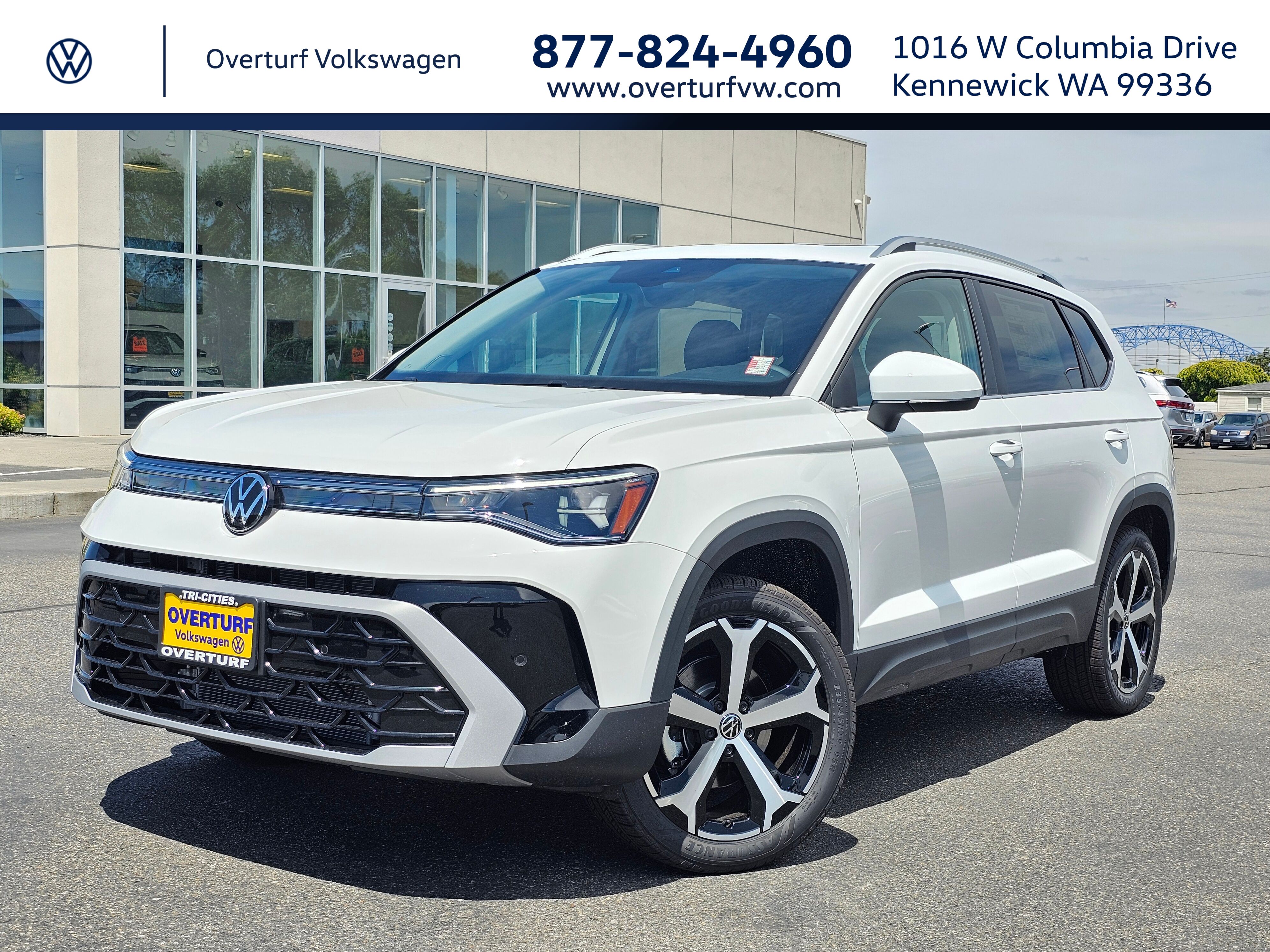 2026 Volkswagen Taos SEL 4motion SUV
