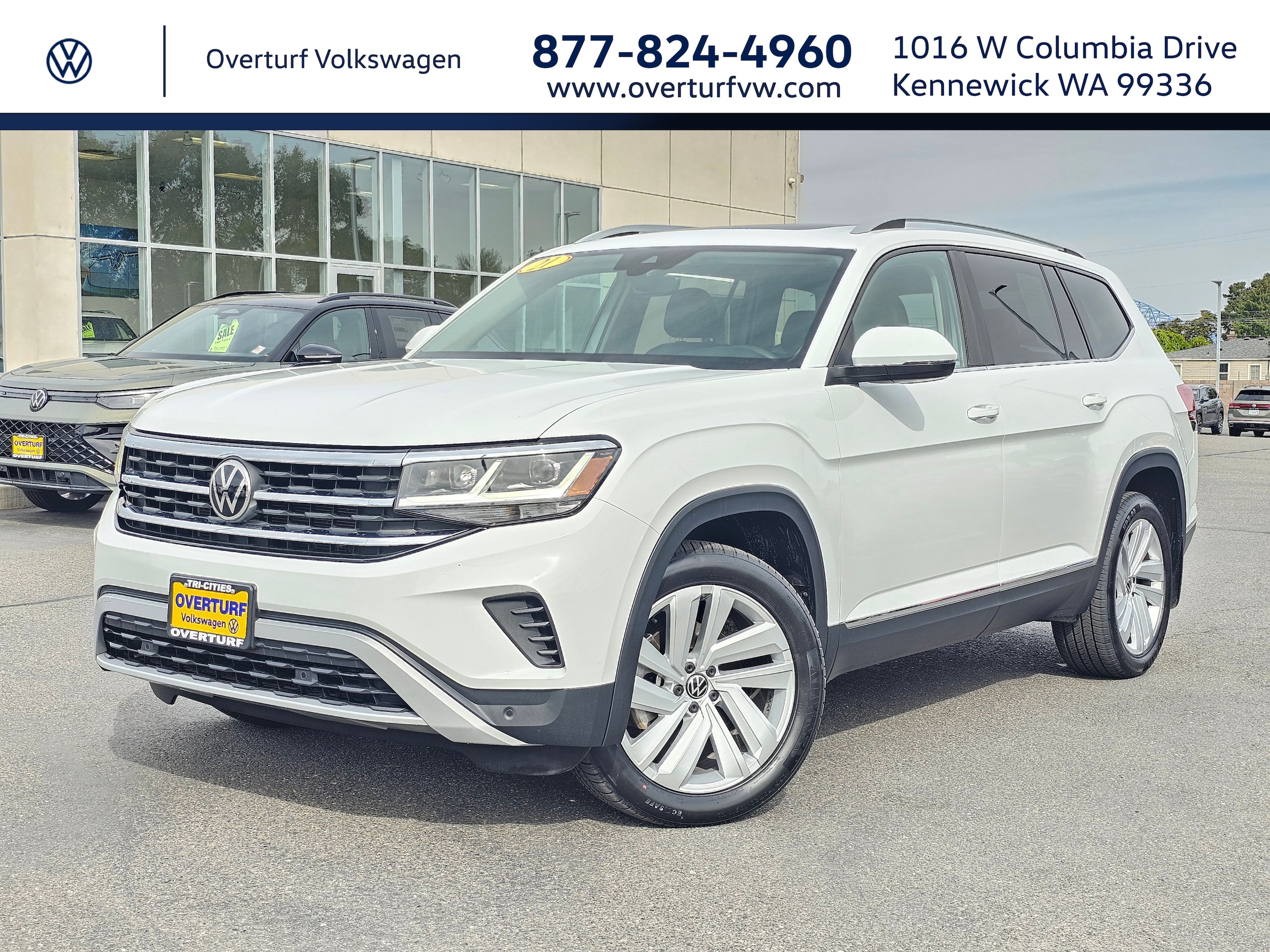 2021 Volkswagen Atlas